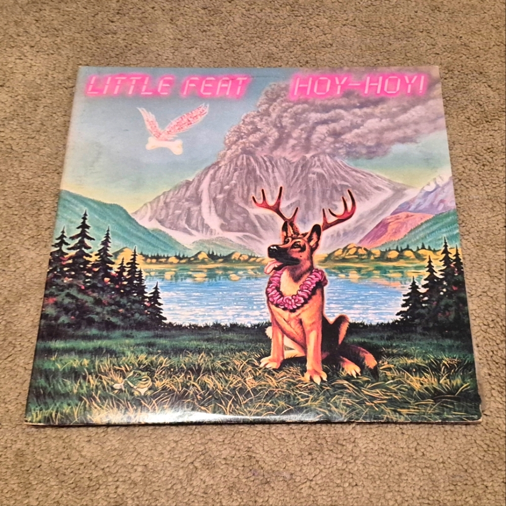 Little Feat 'Hoy-Hoy!' Vinyl Record